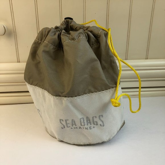 Sea Bags Maine Bags Sea Bags Maine Small Drawstring Tote Bag Poshmark